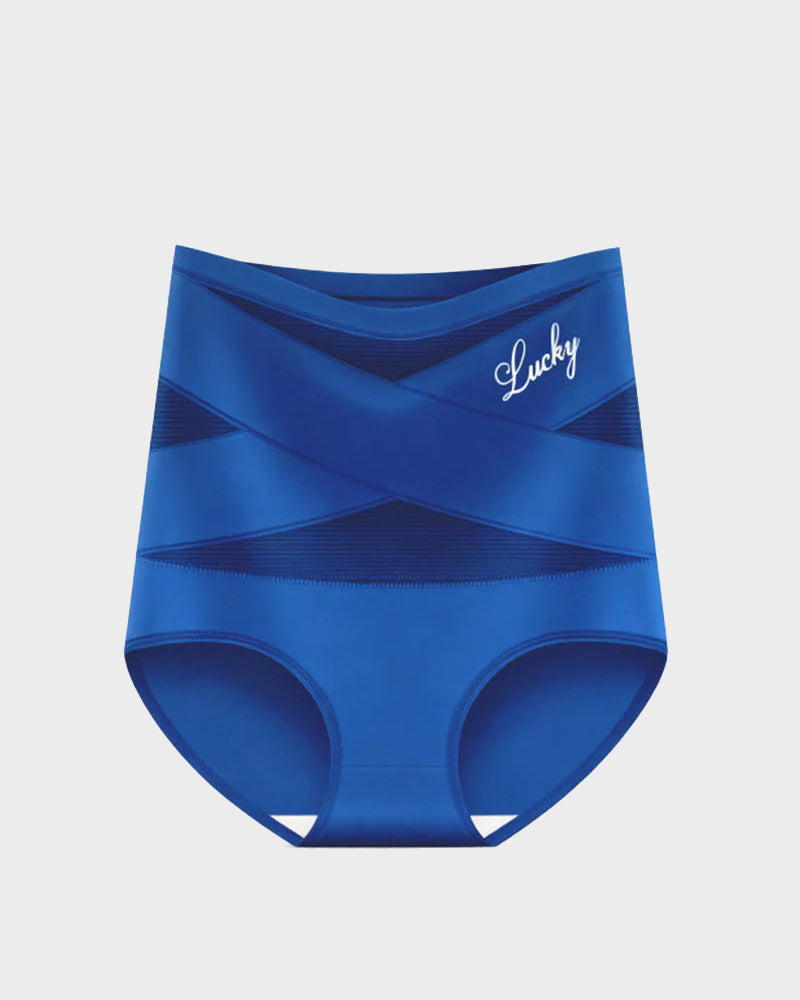 High-Waist Tummy Control Seamless Shaping Panties(4/8 Pack)