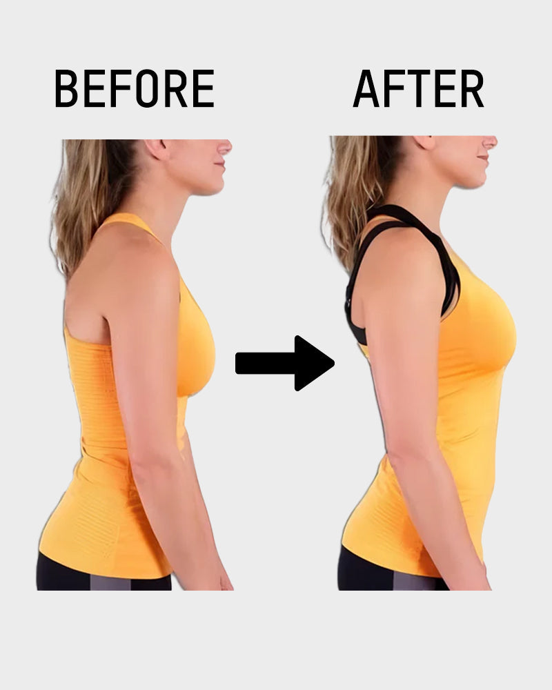 Wireless Posture Bra with Front Closure