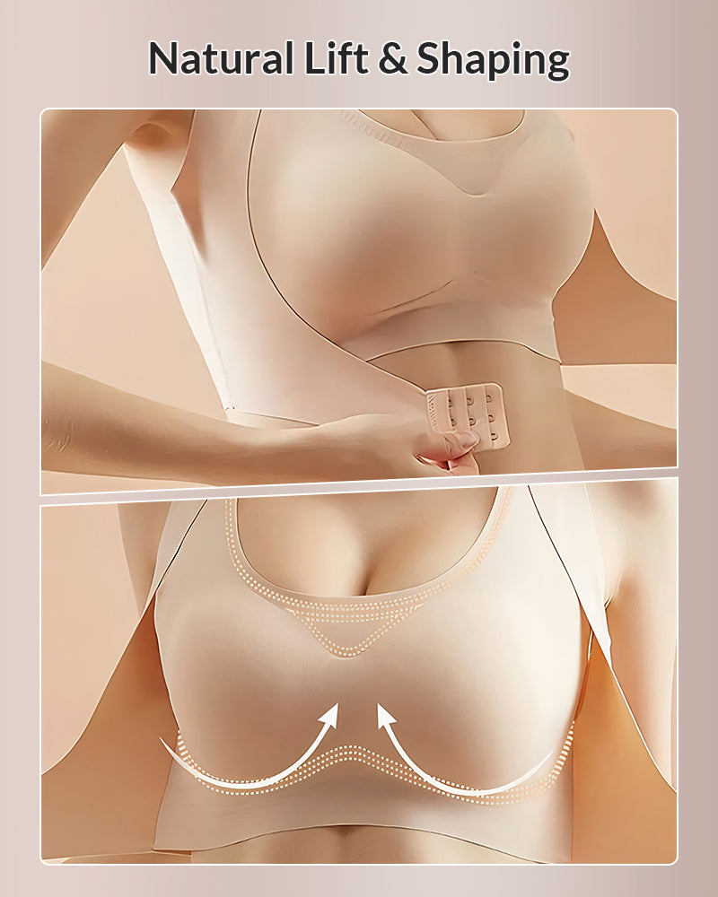 Wireless Posture Bra with Front Closure