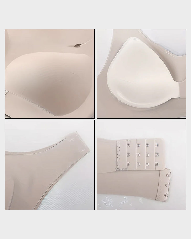 Wireless Posture Bra with Front Closure