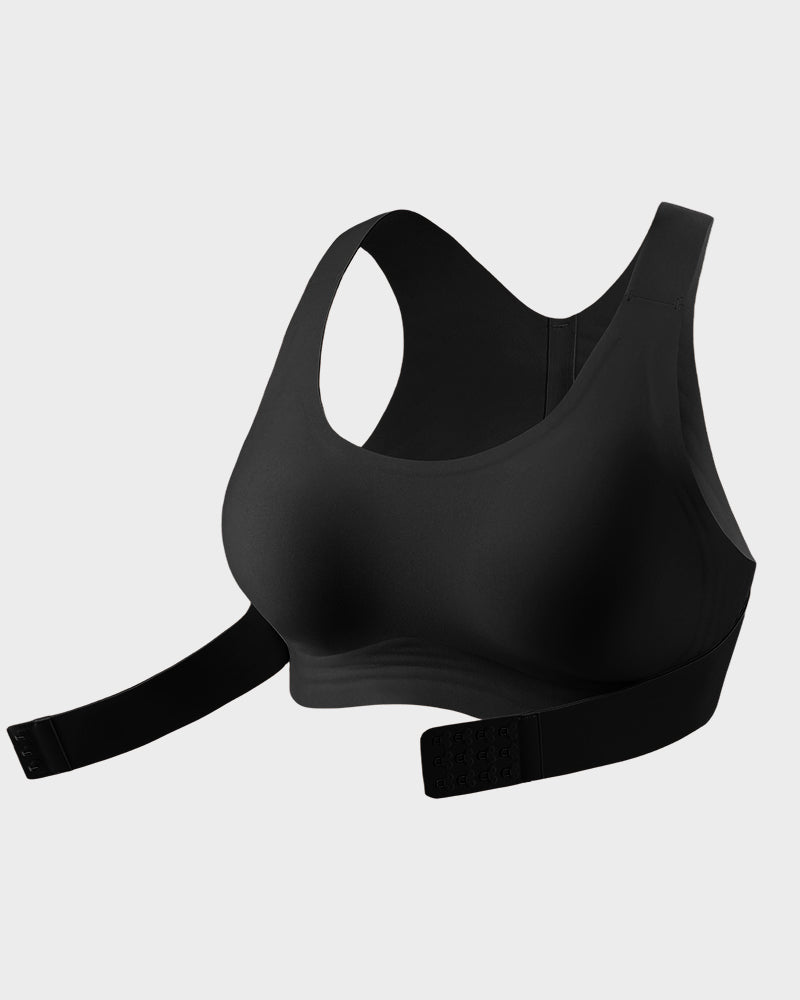 Wireless Posture Bra with Front Closure