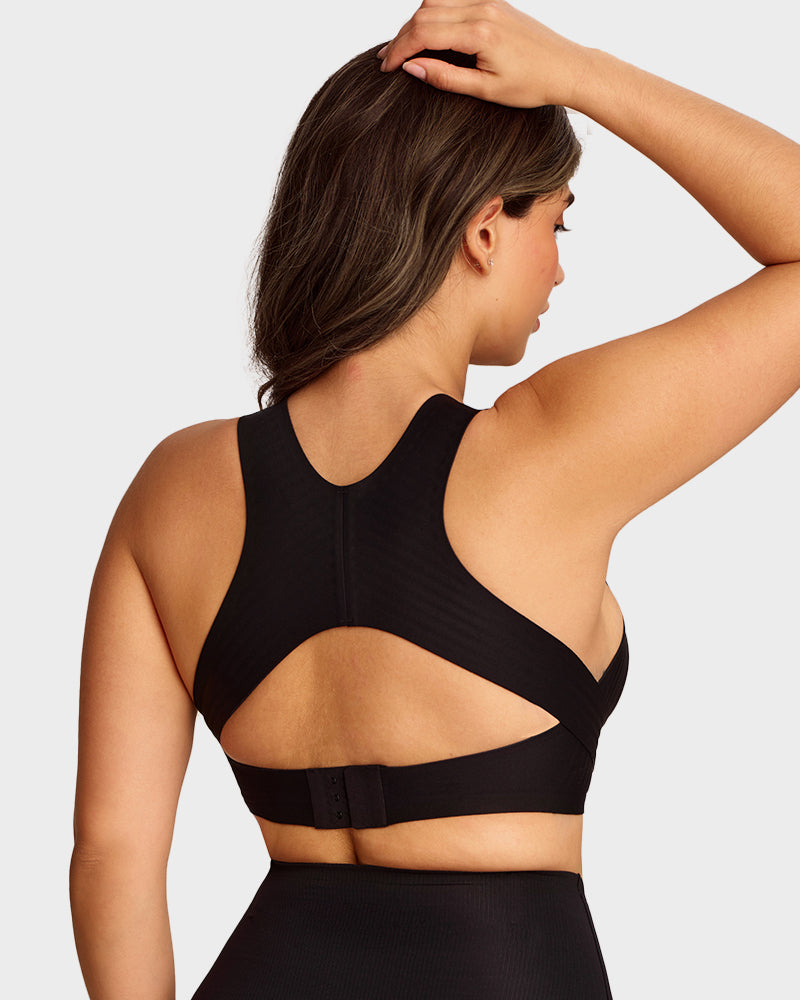 Wireless Posture Bra with Front Closure