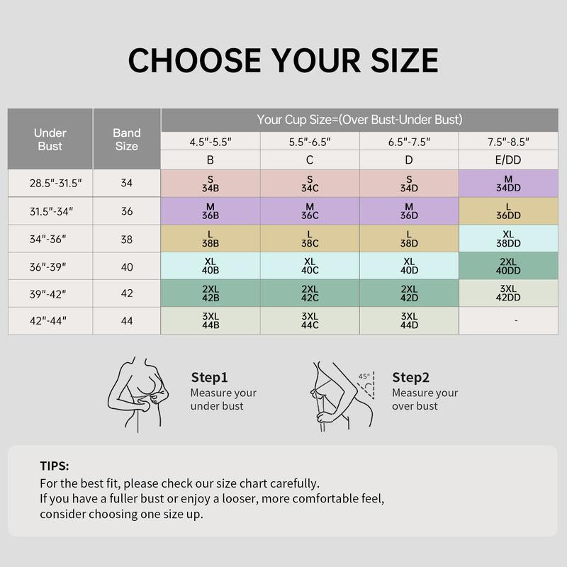 Women Wireless Push Up Jelly Bra Supportive Seamless Bras